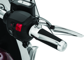 Kuryakyn Phantom Grips Indian Chrome