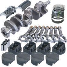 Load image into Gallery viewer, Eagle Ford 289/302 3.400in Crank 5.400in I-Beam Rods -16cc 4.125in Pistons Rotating Assembly