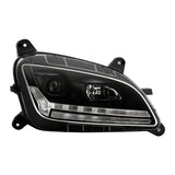 Spyder 13-19 Peterbilt 579 Passenger Side Projector Headlights - Black (PRO-YD-PB57914-SEQ-R-BK)