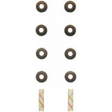 Fel-Pro Hyundai Excel SS 72524 Engine Valve Stem Oil Seal Set