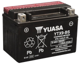 Yuasa YTX9-BS Maintenance Free AGM 12-Volt Battery w/Bottle