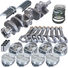 Load image into Gallery viewer, Eagle Ford 289/302 3.400in Crank 5.400in I-Beam Rod -11cc Flat Top 4.060in Pistons Rotating Assembly