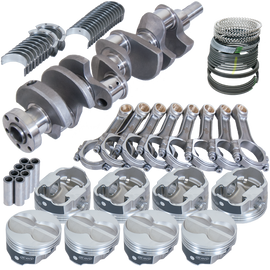 Eagle Ford 289/302 3.400in Crank 5.400in I-Beam Rod -11cc Flat Top 4.030in Pistons Rotating Assembly
