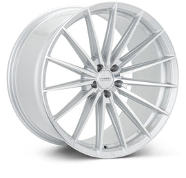 Vossen HFX-4 21x12 - 5x120 - ET52 - Deep - 72.56 - Silver Polished Wheel