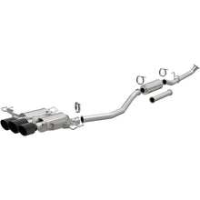 Load image into Gallery viewer, MagnaFlow 2023+ Honda Civic Type R SPEQ Series Cat-Back Perf Exhaust System w/ CF Tips