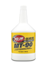 Load image into Gallery viewer, Red Line MT-90 75W90 Gear Oil - Quart