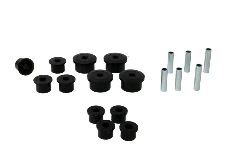 Whiteline 1986-1999 Jeep Cherokee Spring - Eye Front/Rear And Shackle Bushing