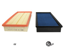 Load image into Gallery viewer, aFe 10-21 Land Rover 5.0L V8 Magnum GLOW OE Replacement Air filter w/ Pro 5R Media