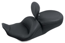 Load image into Gallery viewer, Mustang 97-07 Harley Rd King,06-07 Str Glide,00-05 Eagle Lowdown Touring 1PC Seat w/DBR - Black