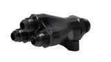 Peterson Fluid Systems Manifold 4-Way 6 AN x 6 AN x 6 AN x 6 AN