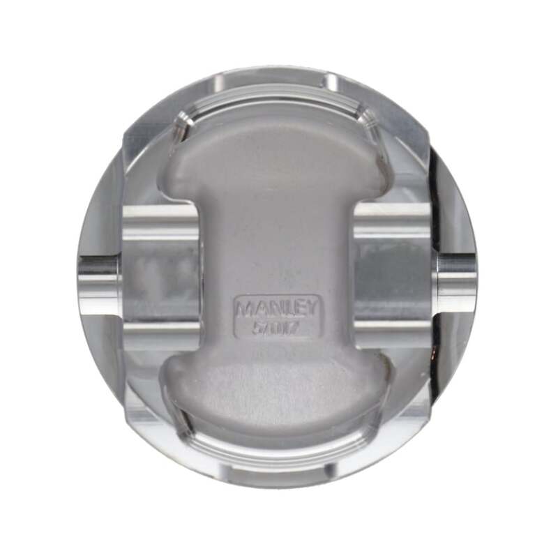 Manley Mitsubishi 2.0L 4B11T Piston Set - 86.00mm Bore 1.313in CH, 2.00 CC