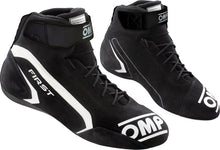 Load image into Gallery viewer, OMP First Shoes My2021 Black/Fuchsia - Size 39 (FIA 8856-2018)