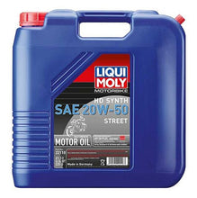 Load image into Gallery viewer, LIQUI MOLY 20L Motorbike HD Synth SAE 20W50 Street