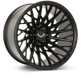 Vossen VFX-02T 20x9 - 6x139.7 - ET18 - Deep - 78.1 - Satin Black Wheel