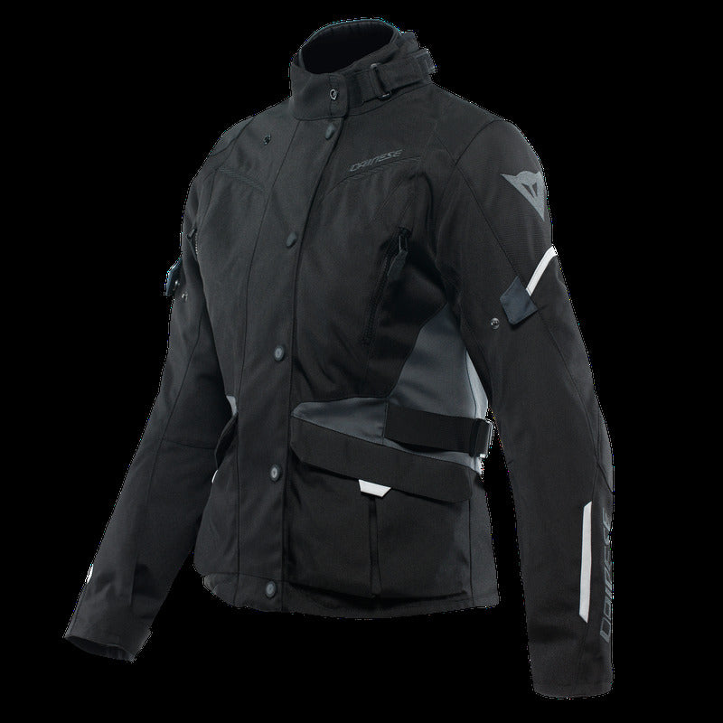 Dainese Tempest 3 Lady D-Dry Pants Black/Black/Ebony Size - 46