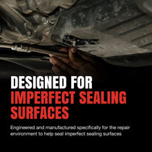 Load image into Gallery viewer, Fel-Pro Saab 9-3 OS 30809 Engine Oil Pan Gasket Set 20 Bolt Hole One Piece Gasket