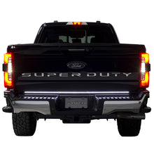 Load image into Gallery viewer, Putco 23-24 Ford SuperDuty F-250 60In Direct Fit Blade Kit Tailgate Bars w/ LED Taillamps