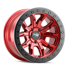 Load image into Gallery viewer, Dirty Life 9303 DT-1 17x9 / 5x127 BP / -38mm Offset / 78.1mm Hub Crimson Candy Red Wheel