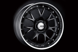 SSR Professor MS3R 17x9 4x100 ET+37 NR Flat Black *SPECIAL ORDER-NO RETURN/CANCELLATION*
