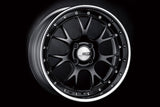 SSR Professor MS3R 17x9 4x100 ET+37 NR Flat Black *SPECIAL ORDER-NO RETURN/CANCELLATION*