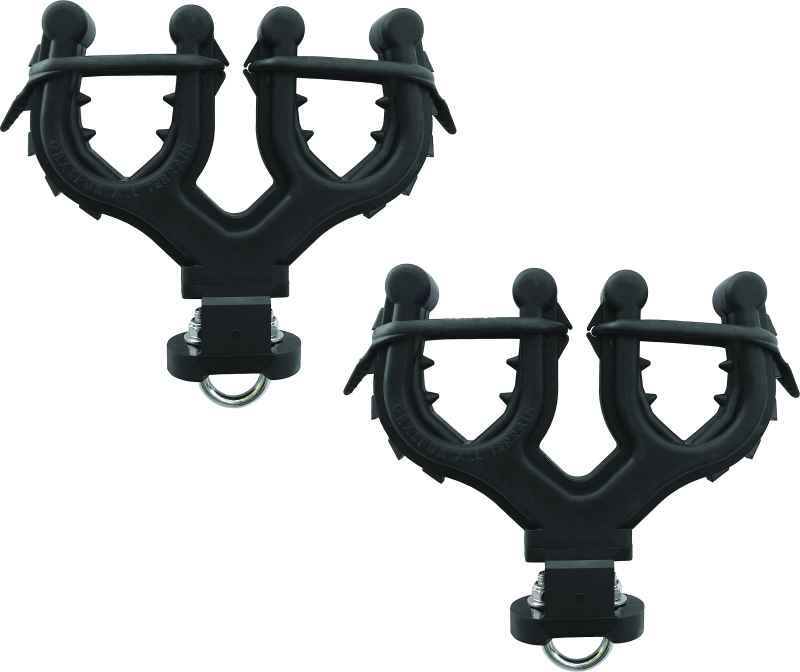 QuadBoss Double Gun & Bow Rack