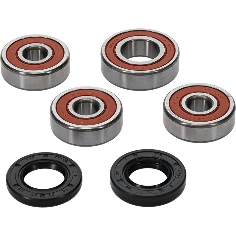 Pivot Works Yamaha Wheel Bearing Kit Premium Bearings