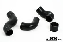 Load image into Gallery viewer, do88 Volvo 700/900 Turbo (w/o AC) Pressure Hoses Black