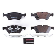 Load image into Gallery viewer, Power Stop 06-07 Mercedes-Benz R500 Euro-Stop ECE-R90 Front Brake Pads