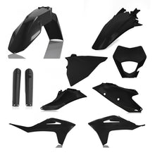 Load image into Gallery viewer, Acerbis 21-23 GasGas EC250/300/250F/350F Full Plastic Kit - Black
