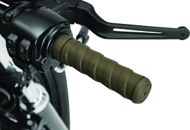 Kuryakyn Classic Wrap Grips 7/8in Brown