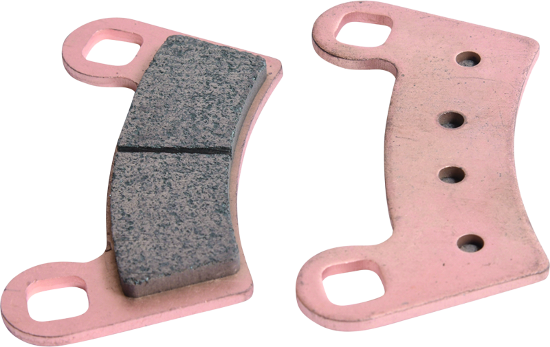 QuadBoss 08-10 Polaris Outlaw 450 Front Left Sintered Brake Pad