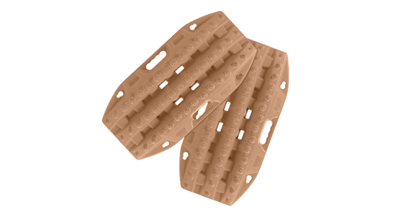 Maxtrax Mini Recovery Tracks Pair Desert Tan