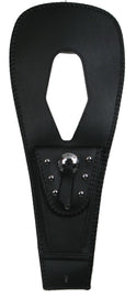 Mustang 04-09 Honda VTX1300C Cruiser, 03-09 Retro,03-07 S Tank Bib w/Studs - Black