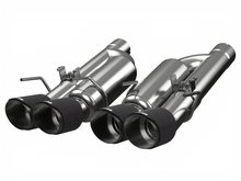 Load image into Gallery viewer, Kooks 09-13 Chevrolet Corvette Z06/ZR1 3in. Valved Axle-Back Exhaust w/ SS Tips