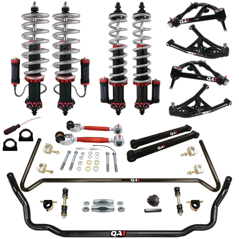 QA1 94-96 GM B-Body Level 3 Handling Kit 2.0 w/ Shocks