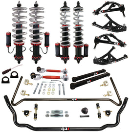 QA1 94-96 GM B-Body Level 3 Handling Kit 2.0 w/ Shocks