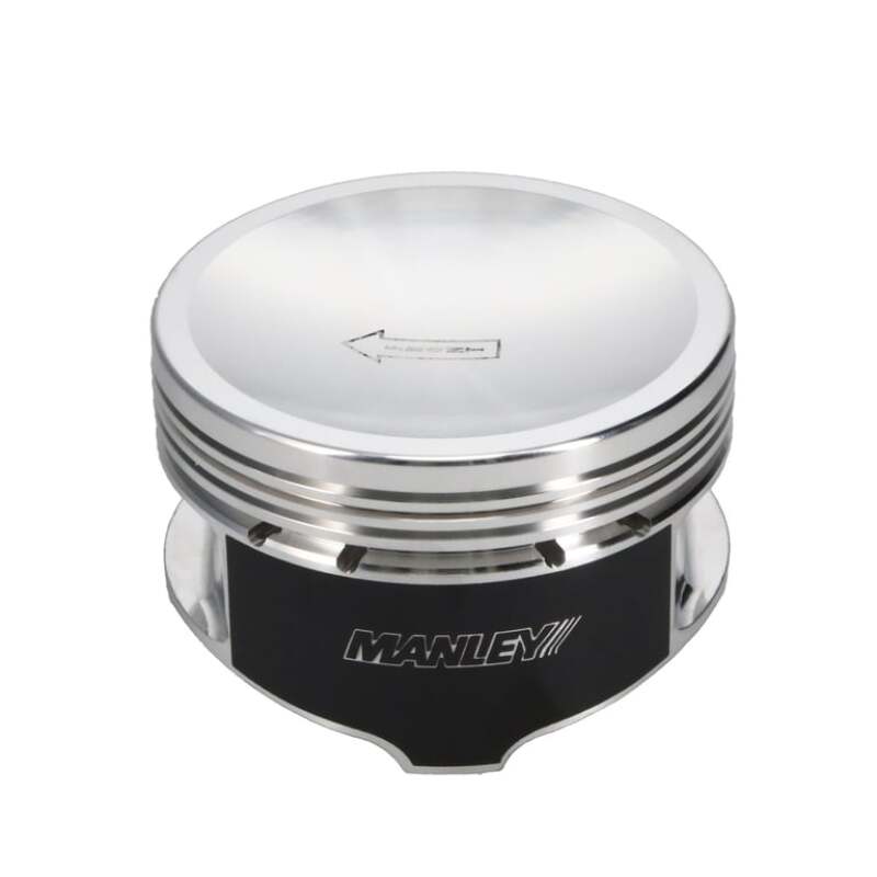 Manley Ford 4.6L Modular V8 Piston Set - 3.572in Bore 1.200in CH, -18.00 CC