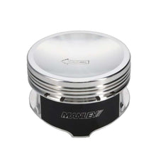 Load image into Gallery viewer, Manley Ford 4.6L Modular V8 Piston Set - 3.572in Bore 1.200in CH, -18.00 CC