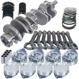Eagle Ford 351W 4.000in Crank 6.200in I-Beam Rods -27.5cc 4.060in Pistons Rotating Assembly