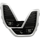 Spyder 20-23 GMC Acadia OEM LED Fog Light w/ Switch - Clear (FL-GAC2020-LED-C)