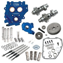 Load image into Gallery viewer, S&amp;S Cycle 07-17 BT/2006 Dyna 551GE Easy Start Chain Drive Cam Chest Kit