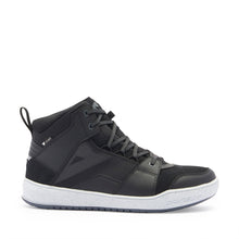 Load image into Gallery viewer, Dainese Suburb D-WP Shoes Black/White/Iron Gate Size - 42