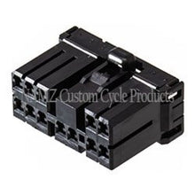 Load image into Gallery viewer, NAMZ AMP Multilock 12-Position Female Wire Plug Housing (HD 73164-96BK)