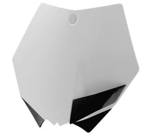 Load image into Gallery viewer, Acerbis 07-12 KTM SX/XC/XC-F/XC-W Front Number Plate - White