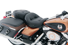 Load image into Gallery viewer, Mustang 08-21 Harley Electra Glide,Rd Glide,Rd King,Street Glide 1PC Seat w/Blk Pearl Studs - Black