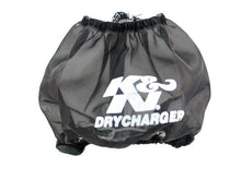 Load image into Gallery viewer, K&amp;N Drycharger Wrap Pre Filter Black