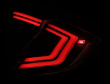 Load image into Gallery viewer, AlphaRex 16-21 Honda Civic Hatchback/ Type-R FK8 Nova-Series LED Tail Lights (Pair) - Alpha Black