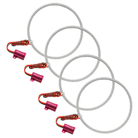 Oracle Infiniti QX70 09-15 LED Halo Kit - Green