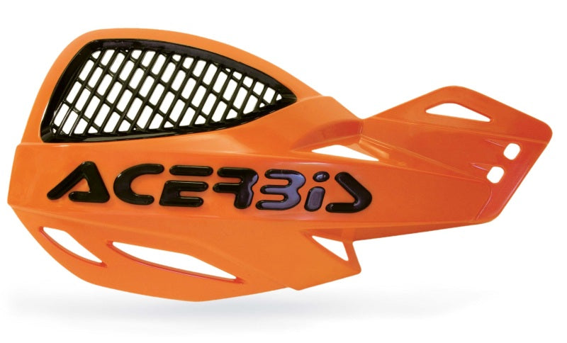 Acerbis Vented Uniko Handguard - Orange/Black