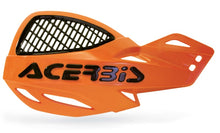 Load image into Gallery viewer, Acerbis Vented Uniko Handguard - Orange/Black
